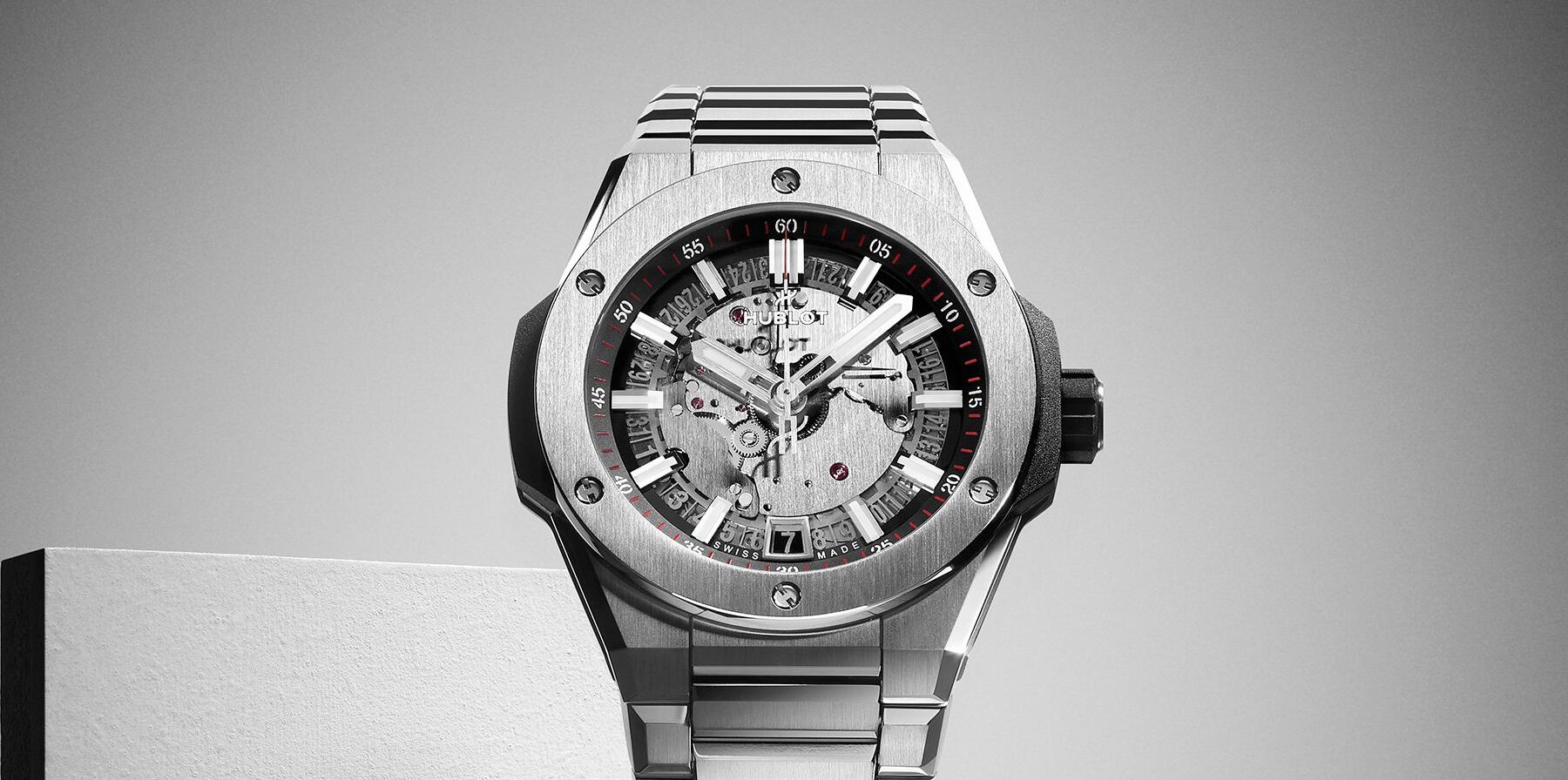 Replica Hublot Big Bang Integral Time Only in a modest 40 mm ...